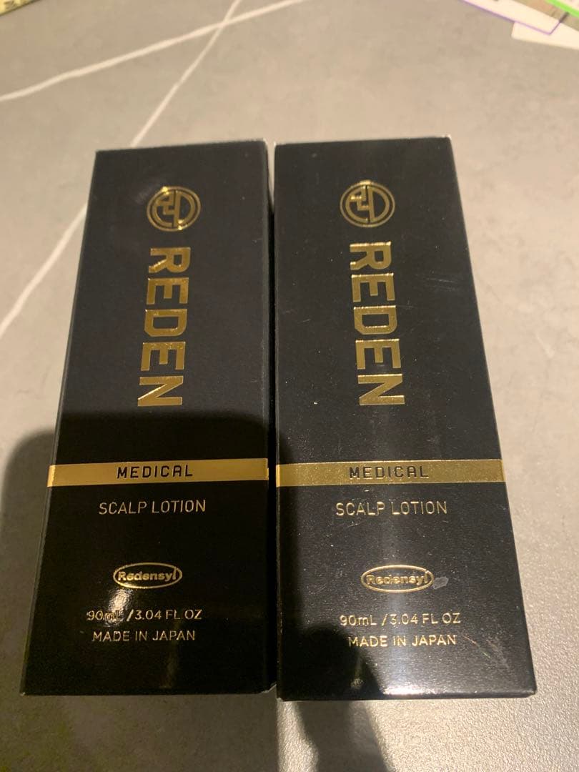 商品名:育毛剤　REDEN リデン 内容量:90ml 個数:2個