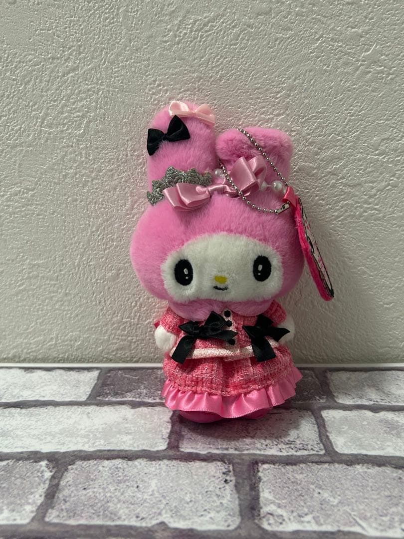 サンリオ マイメロディ アニバーサリー バースデードール ピューロランド キラキラかがやくリボンがポイントの限定グッズ！サンリオ