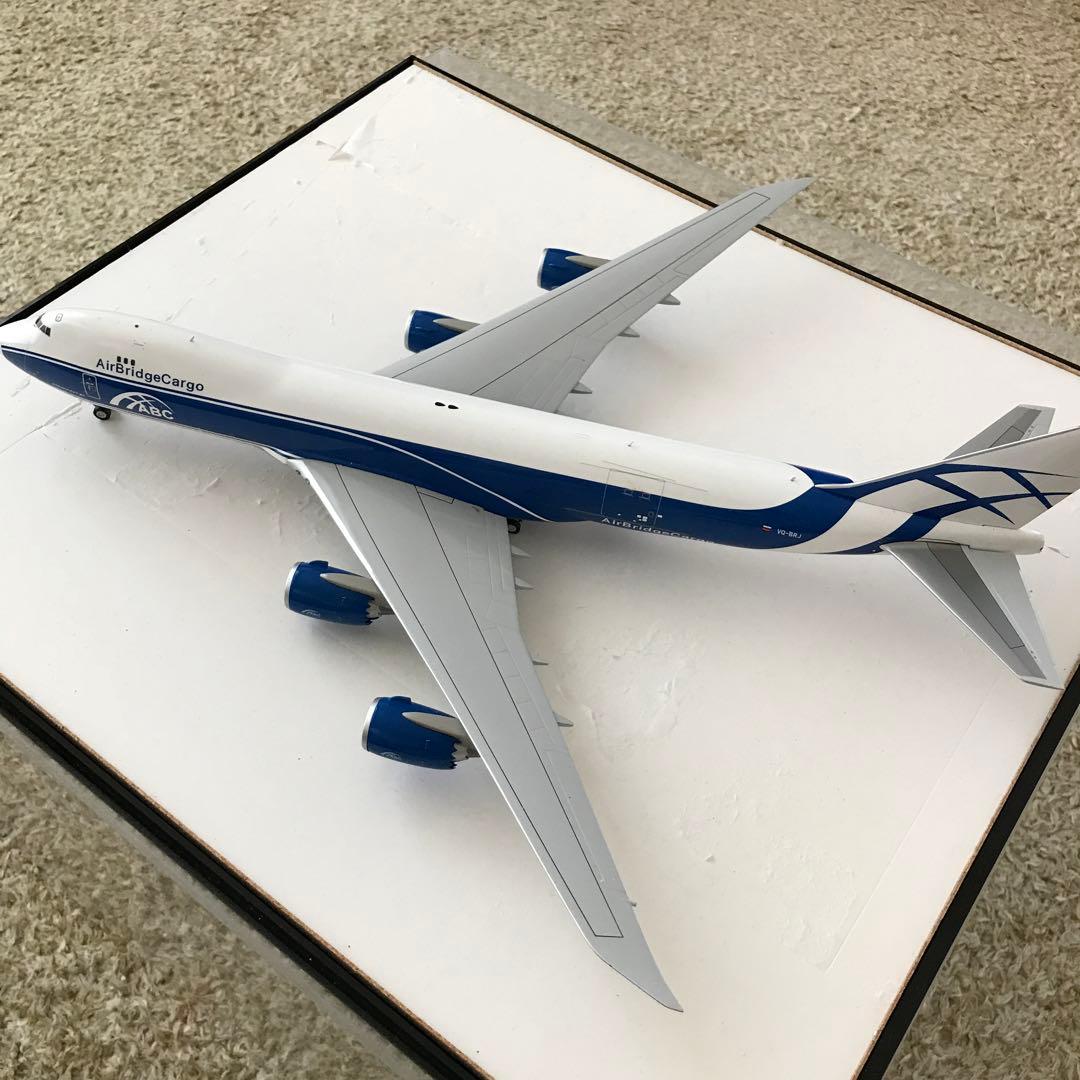 航空機・ヘリコプター Gemini200 Air bridge cargo B747-8F Gemini Jets 1:200 AirBridgeCargo 747-8F Unboxing and Review - YouTube