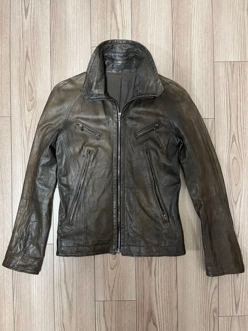 JULIUS ユリウス レザージャケット