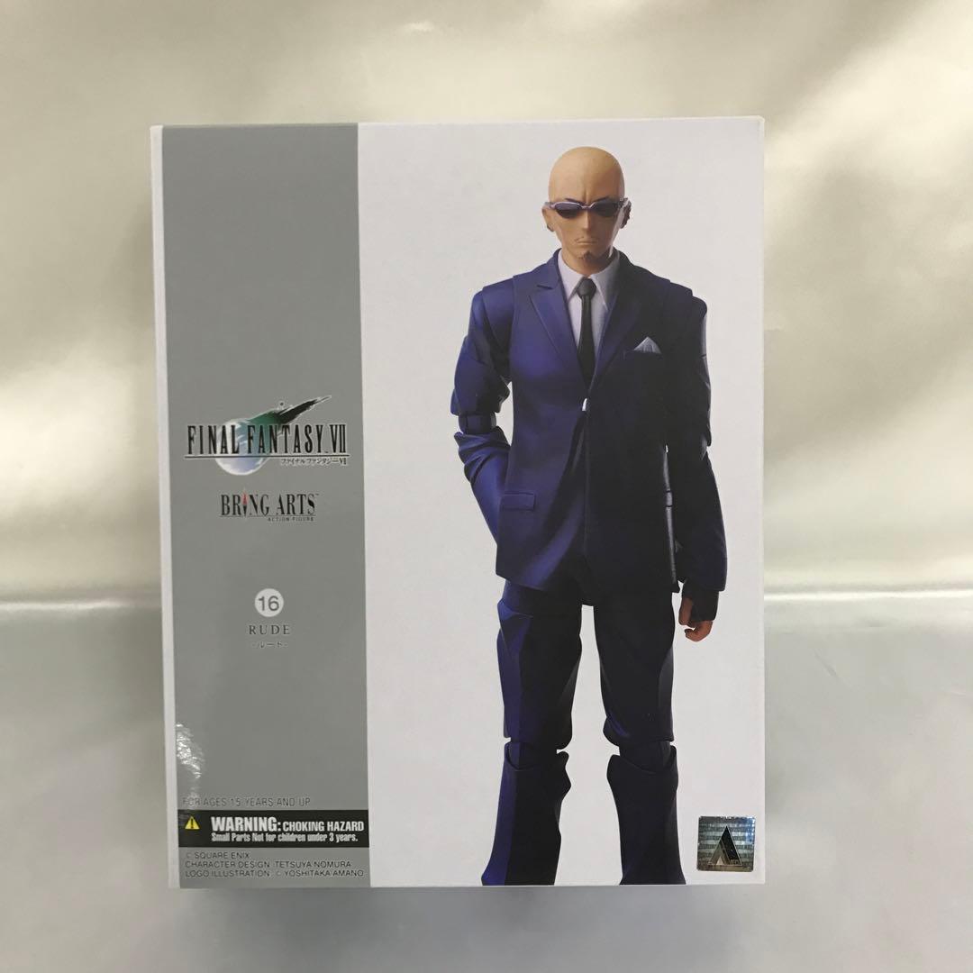 BRING ARTS ルード 「ファイナルファンタジーVII」
