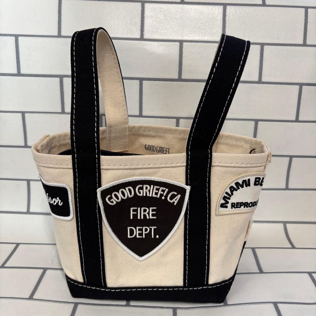【GOOD GRIEF!/グッドグリーフ】 PATCE TOTE BAG