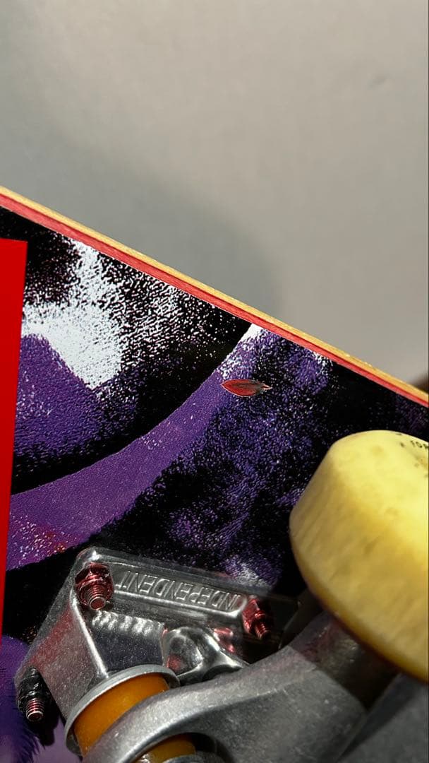 DISORDER(Nyjahブランド)スケートボード 8.0インチ 値下げ可 - メルカリ