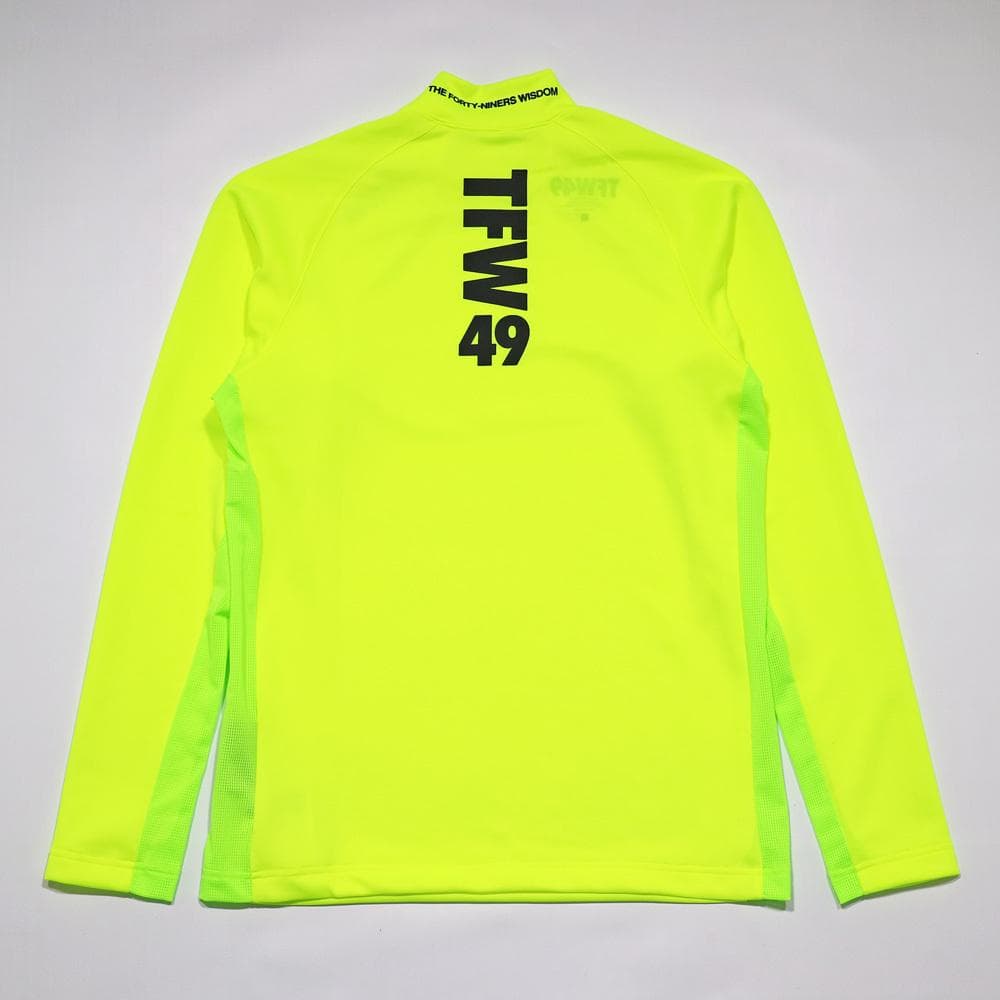 新品☆【TFW49】サイドメッシュモックネックT MOCK-NECK-T - メルカリ