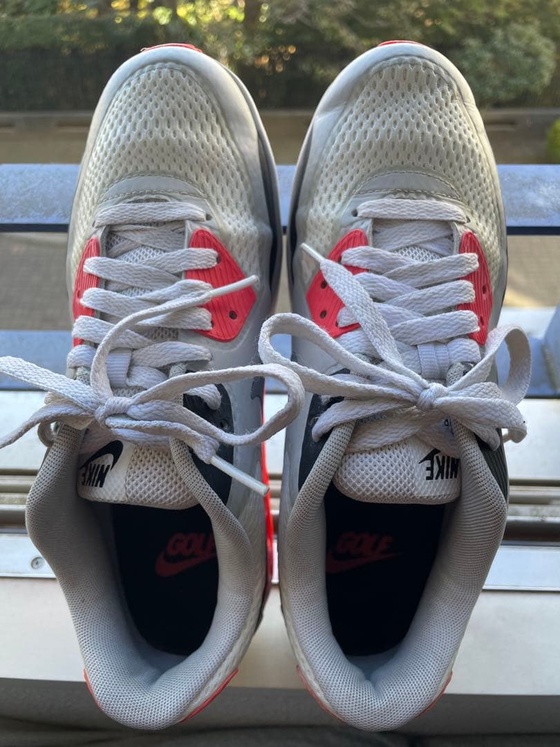 NIKE AIR MAX ゴルフシューズ女性用 24cm