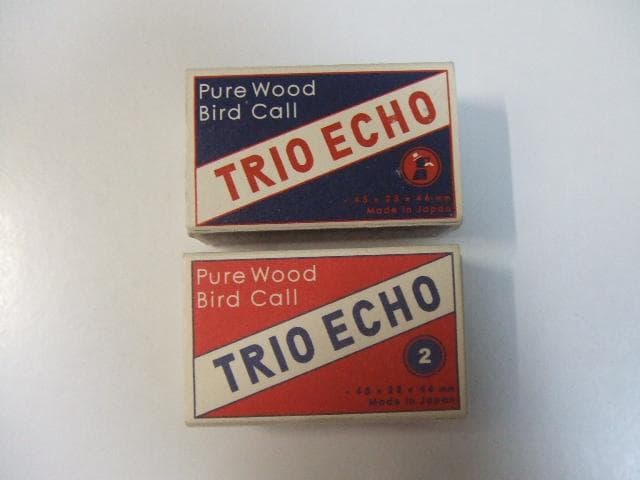 未使用 大橋トリオ TRIO ECHO 2点セット トリオエコー