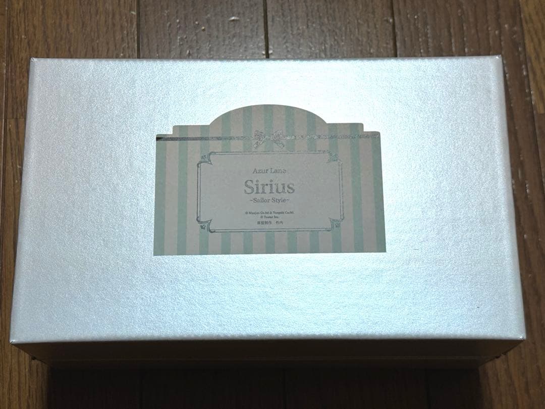 WF2025 アズールレーン　シリアス　ガレージキット 未組み立て