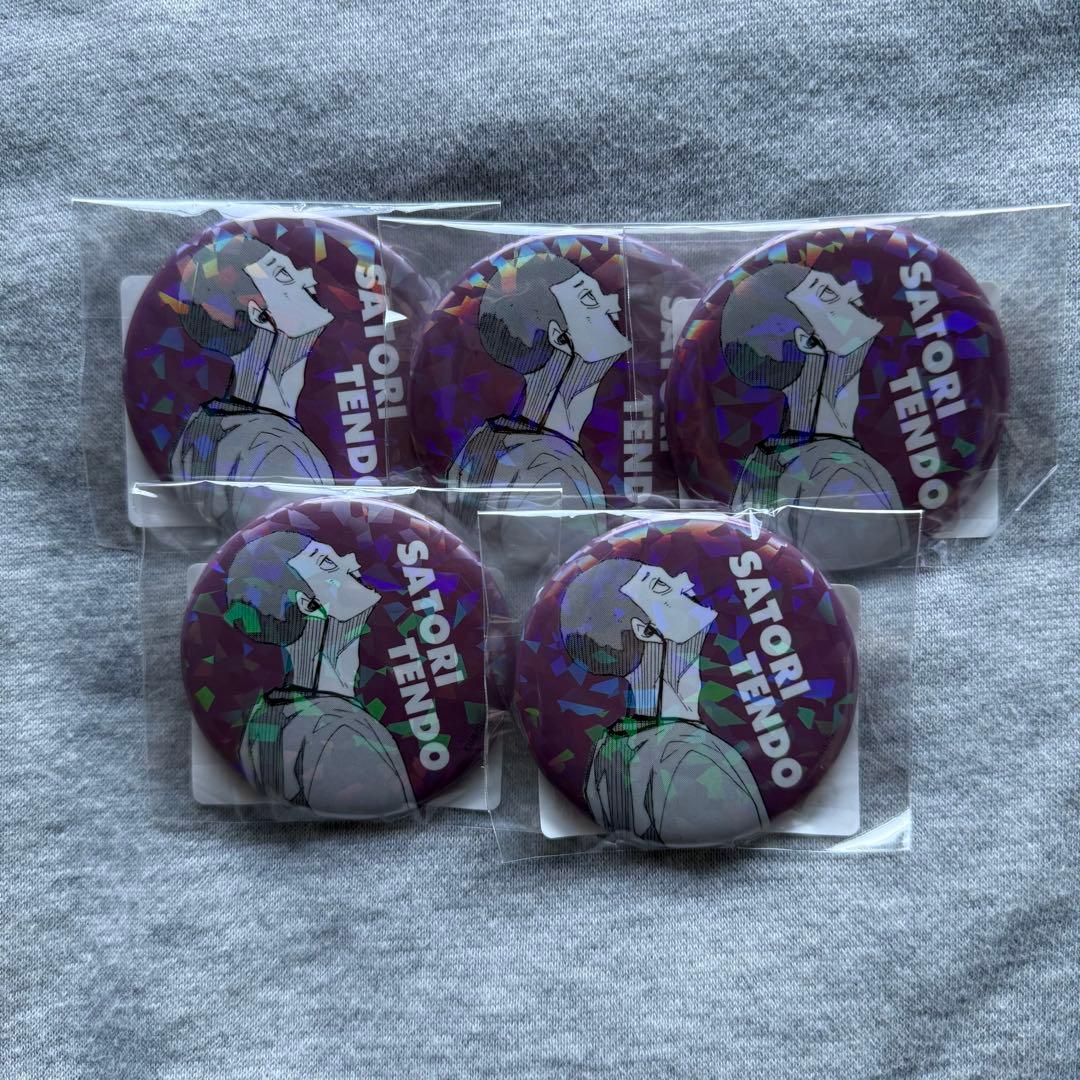 ハイキュー オールスター缶バッジ 天童覚 5個 - メルカリ