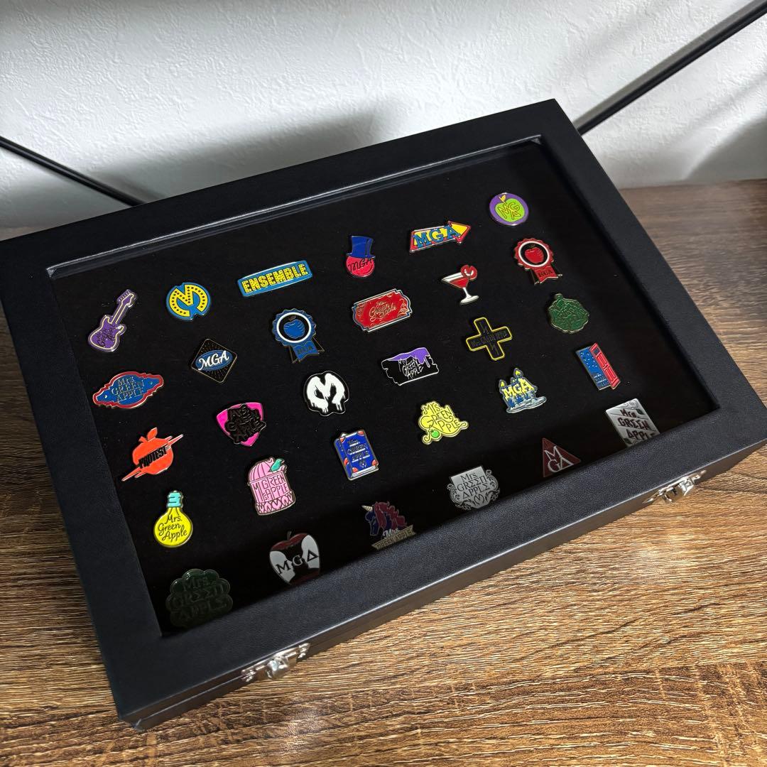 【希少】Mrs.GREEN APPLE フェーズ1 ピンバッジ全種