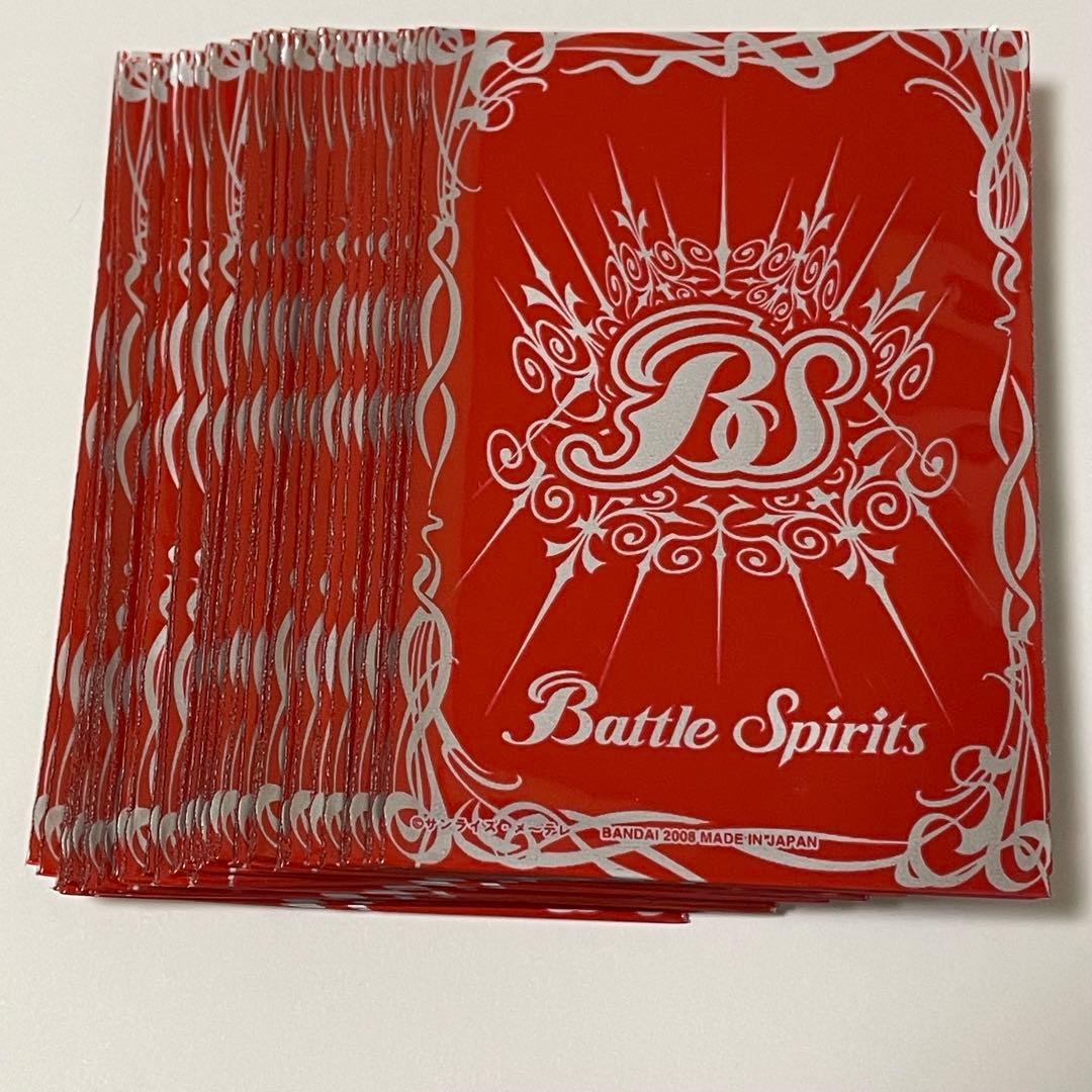 希少　初期景品スリーブ　赤　非売品