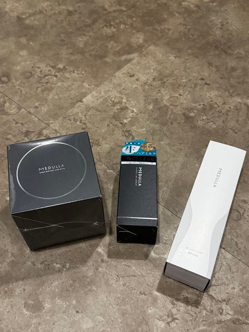 MEDULLA CHマスク R & ハイパーリンクセラム セット　ブラシセット メデュラ ハイパーリンクセラムの正しい使い方｜朝夜の使用タイミング