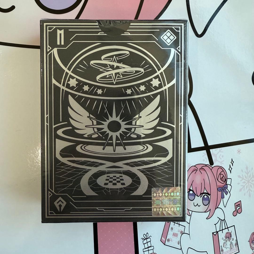 AGF 2025 韓国 ニケ トランプ カード 勝利の女神