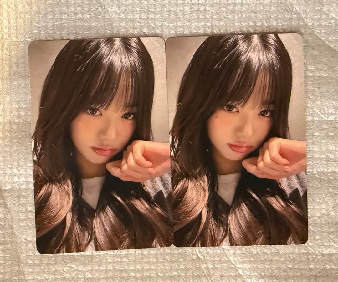 IVE Secret 11/23会場限定トレカ ウォニョン 2枚