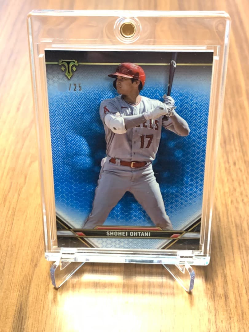 【大谷翔平】世界25枚限定　シリアルナンバー付きカード（マグホ付き）