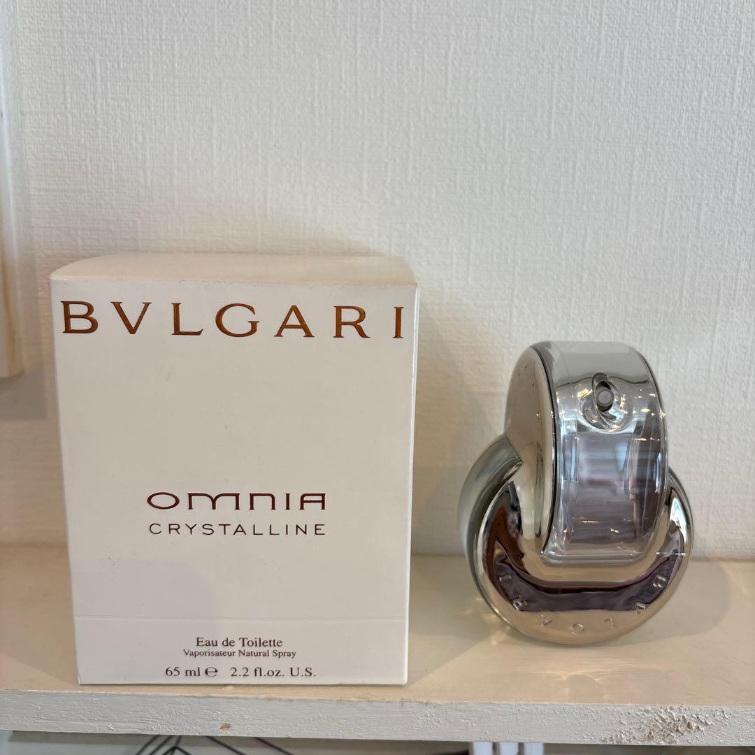 ブルガリオムニアクリスタリンオードトワレ　65ml香水未使用 Amazon | 【ブルガリ】オムニア クリスタリン EDT・SP 65ml [並行輸入