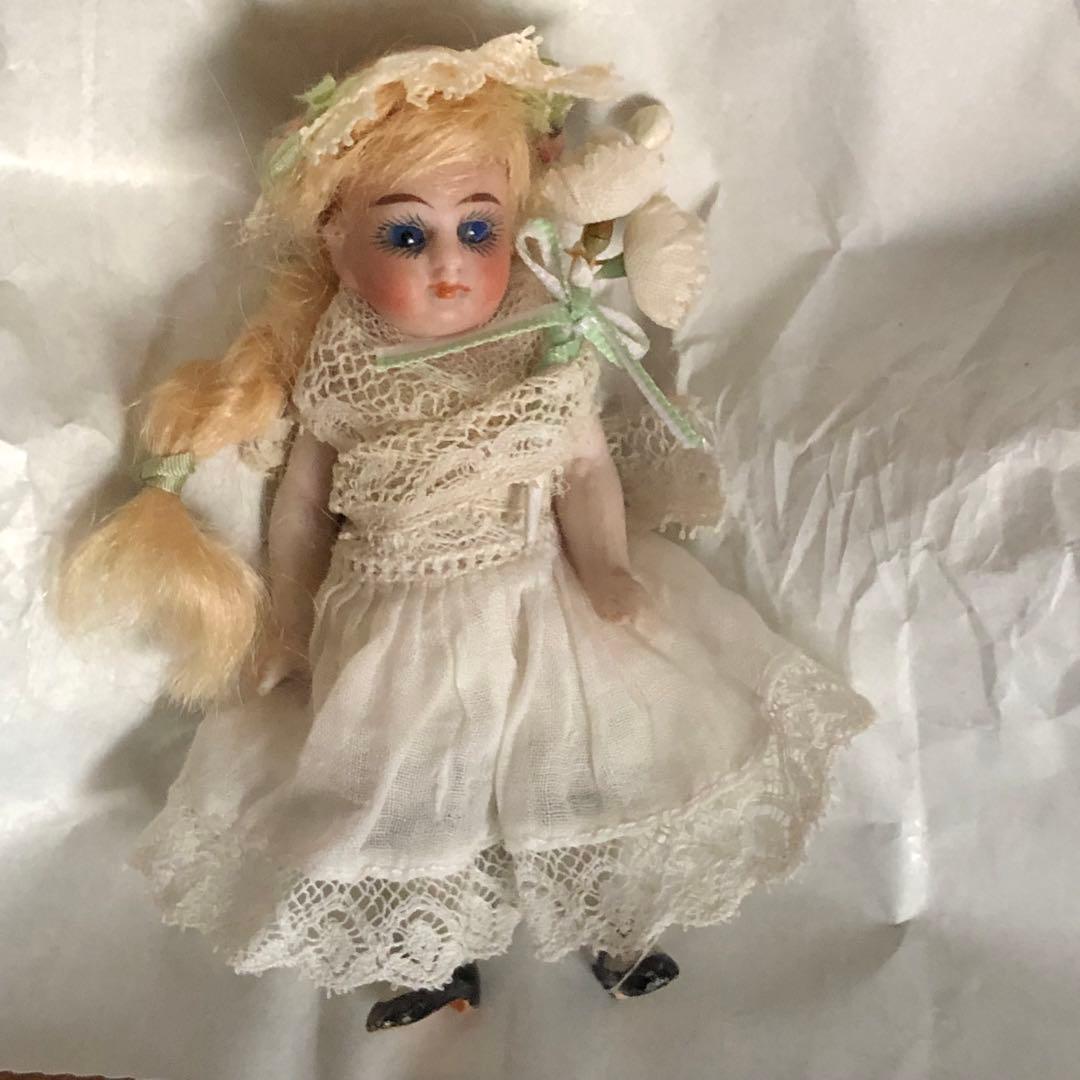 11/30限定価格　ミニョネット　ビスクドール　bisque doll ミニョネット・ミニビスクドールA その他人形 A-C-HEART 通販 17635809