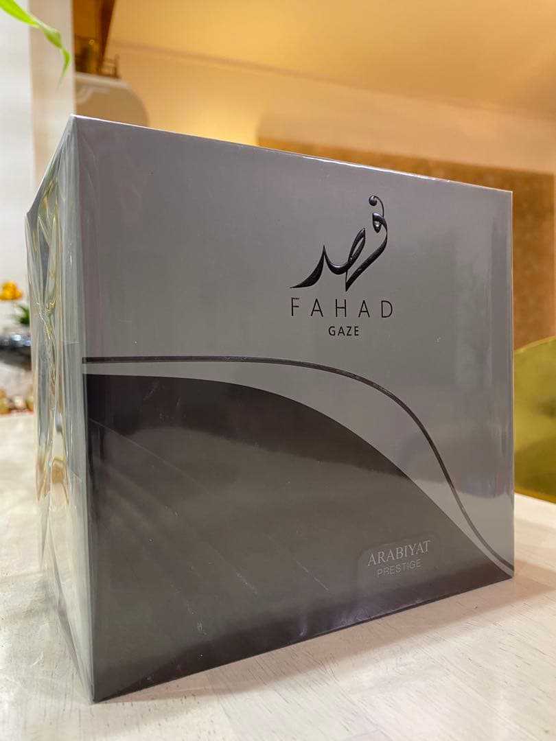 香水(男性用) Arabiyat Prestige Fahad Gaze