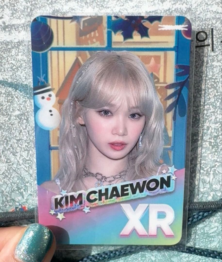 ルセラフィム チェウォン ソウルコン RhythmHive ミッショントレカ