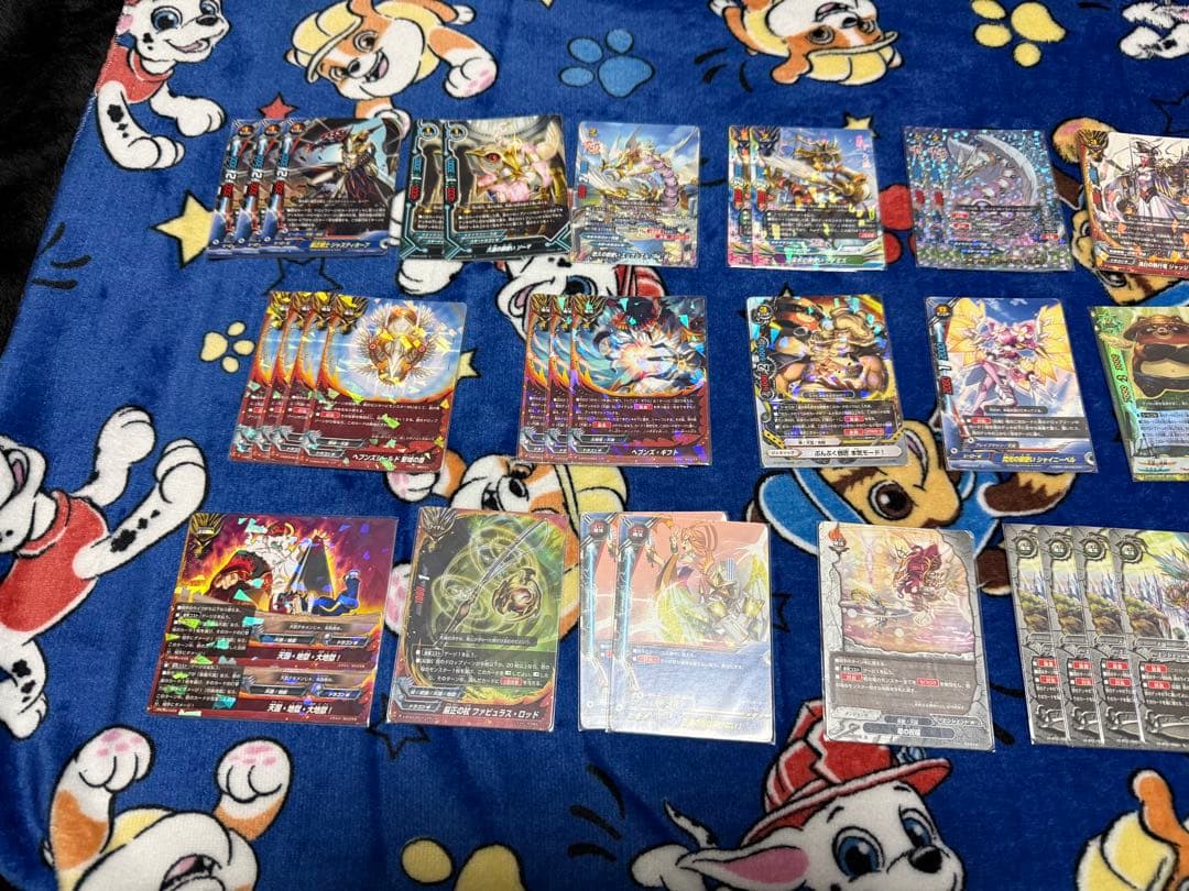 バディファイト 楽園天国デッキ - メルカリ