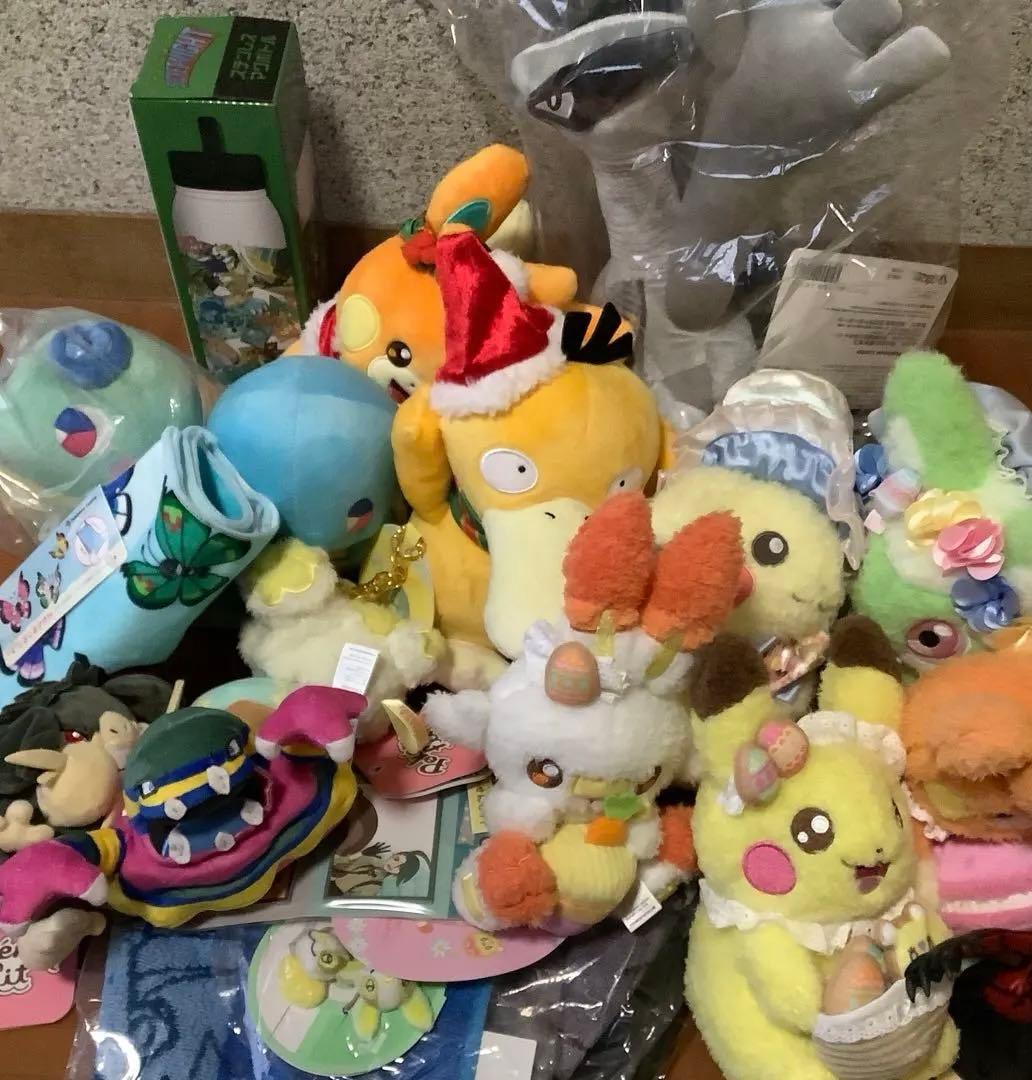 ポケモン　ポケモンセンター　ぬいぐるみ　グッズ　まとめ売り