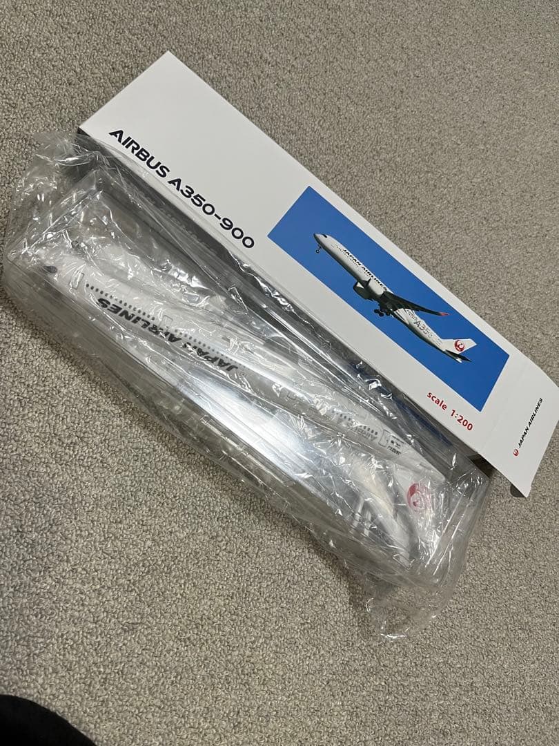 JAL / AIRBUS A350-900 日本航空 1/200 JALUX エアバス A350-900 JAL 日本航空 oneworld(ワンワールド) JA15XJ