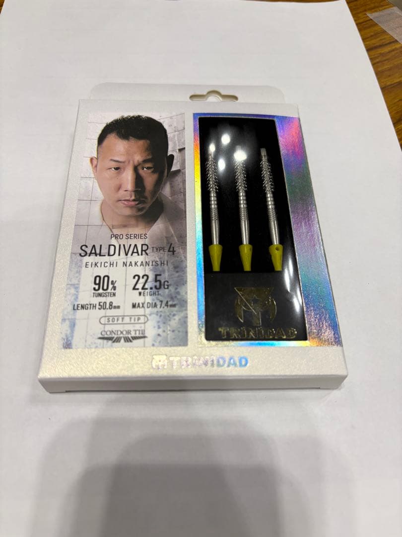 TRINIDAD SALDIVAR TYPE 4 ダーツセット