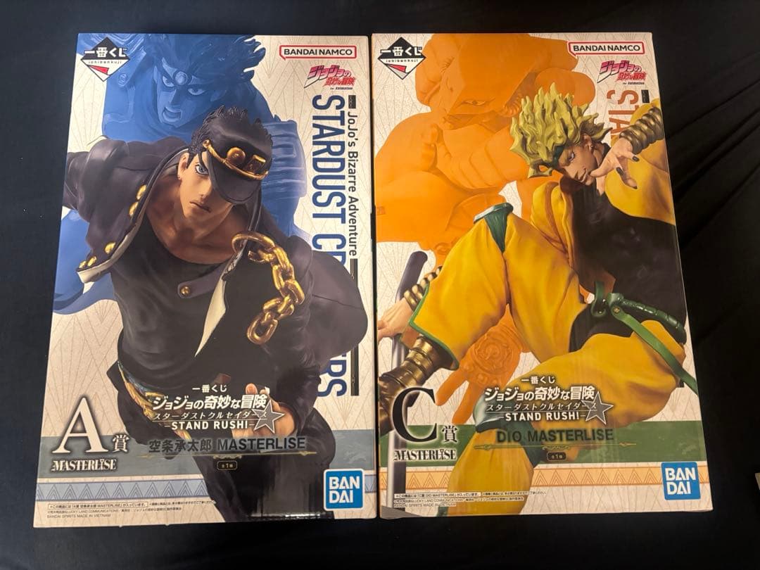 一番くじ　ジョジョの奇妙な冒険　A賞　空条承太郎　C賞　DIO フィギュア