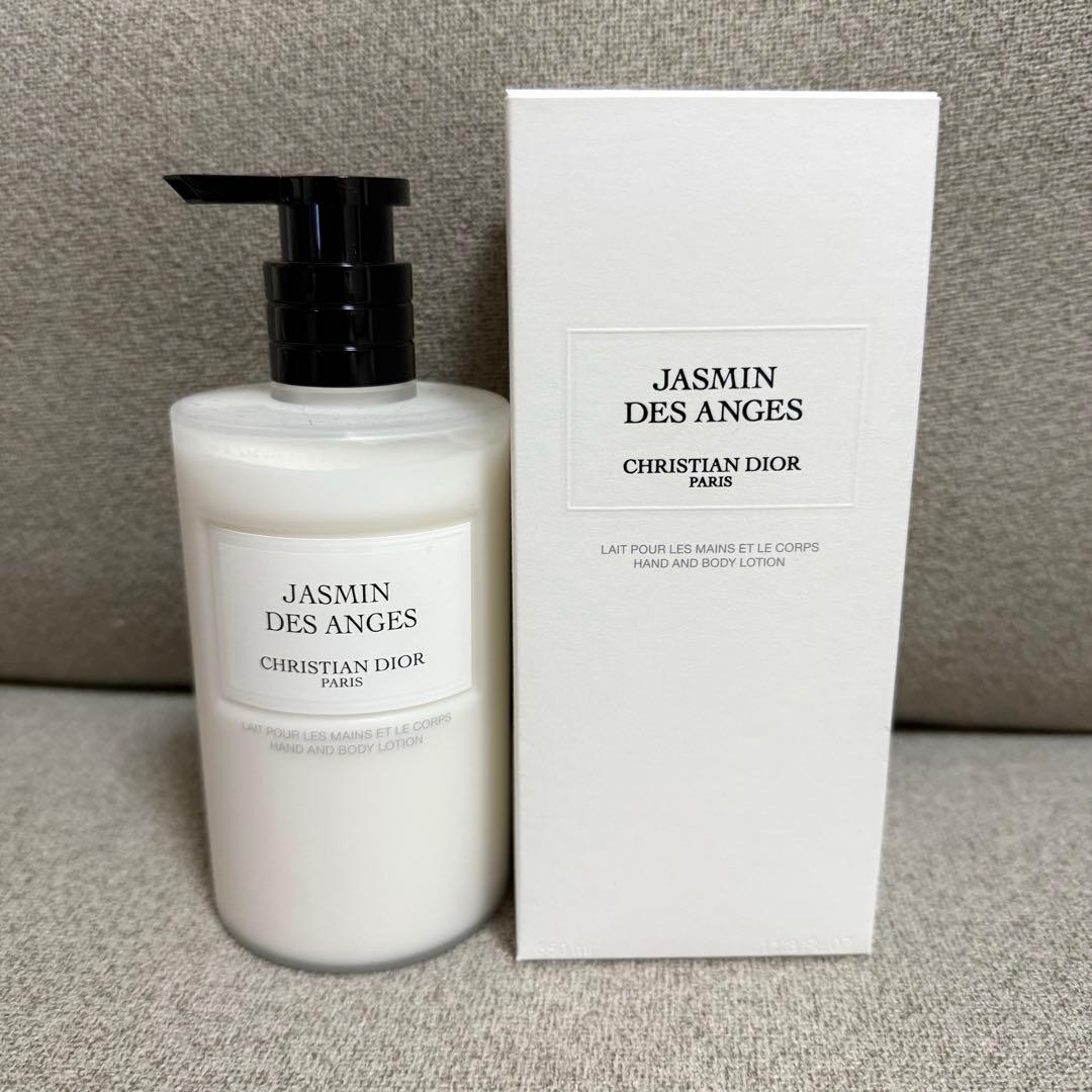 新品未使用 DIOR ジャスミン ハンド&ボディローション 350mL