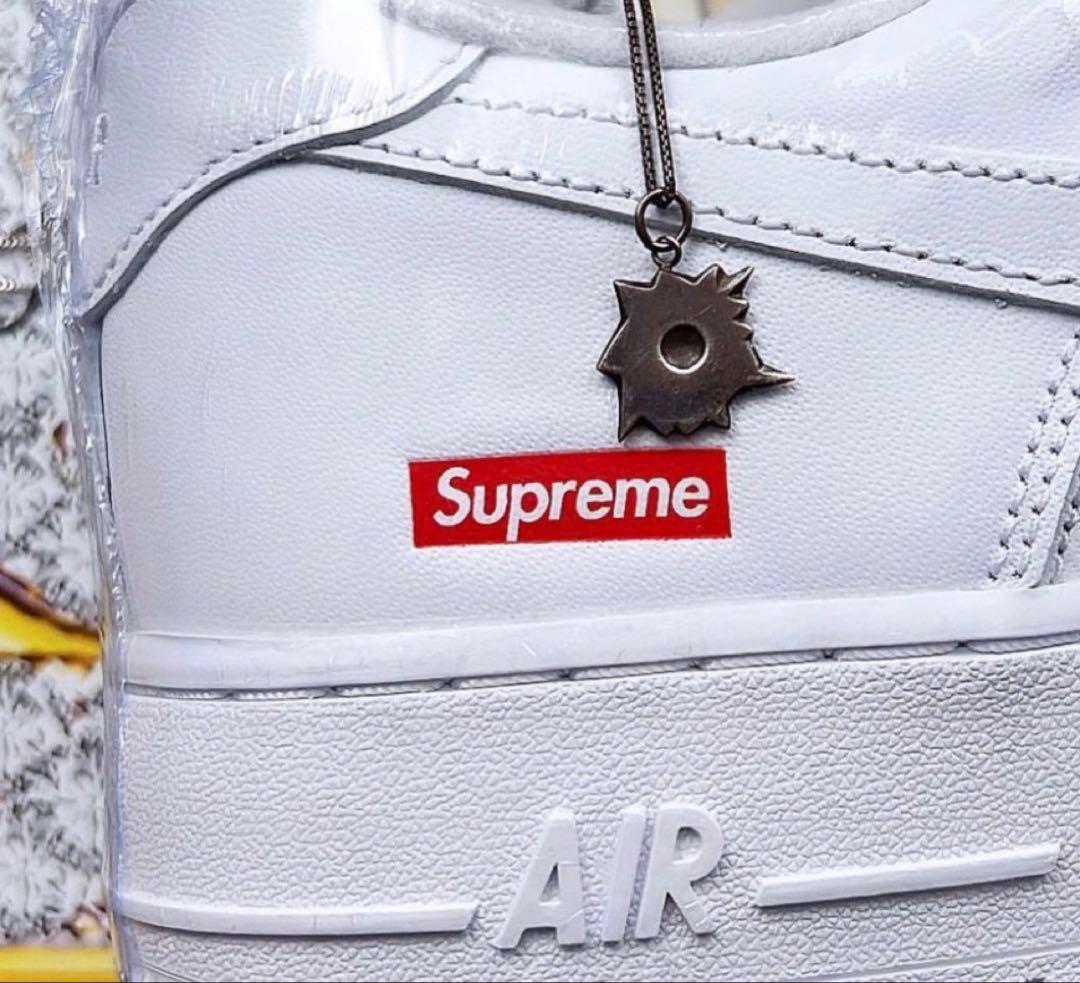 弾痕シルバー 925ペンダント ネックレス supreme