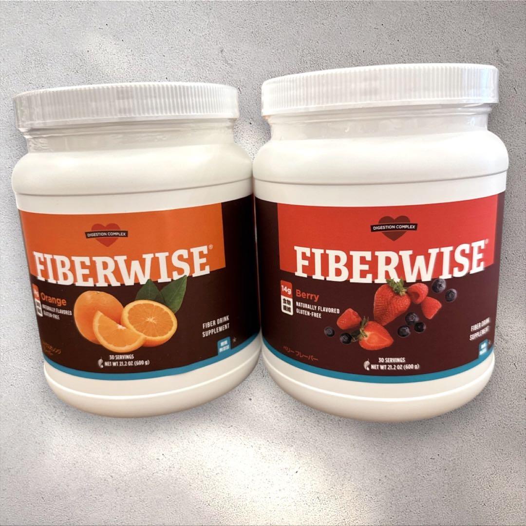 メラルーカ ファイバーワイズ シトラスオレンジ ベリー 2個セット