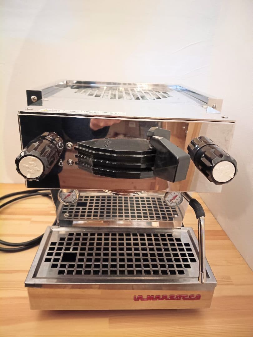 La Marzocco Linea mini リネアミニ　ステンレス