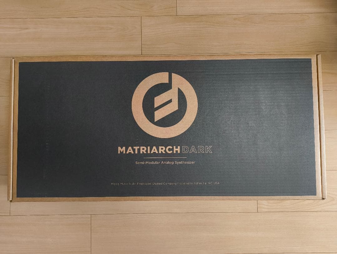 Moog Matriarch DARK アナログシンセサイザー MOOG ( モーグ ) MATRIARCH DARK 送料無料 | サウンドハウス