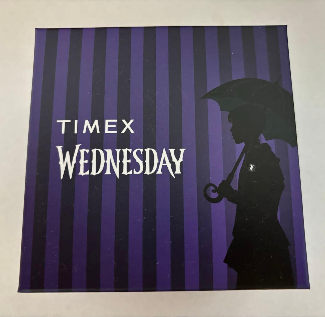 タイメックス ウェンズデーコラボ レガシー Timex × Wednesday ウェンズデーコラボ レガシー [Timex × Wednesday Legacy] 1年保証