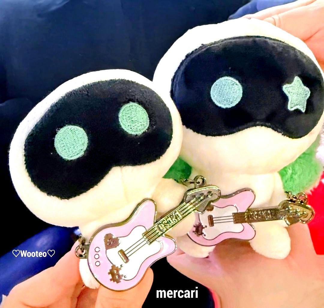 BTS Jin ジン Wootteo ウット ギター キーリング bt21 RJ - メルカリ