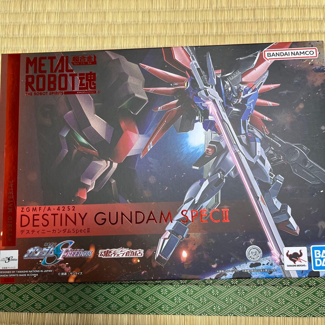 L ROBOT魂　デスティニーガンダム　SPECⅡ 41xiW3QOvTL._AC_UF350,