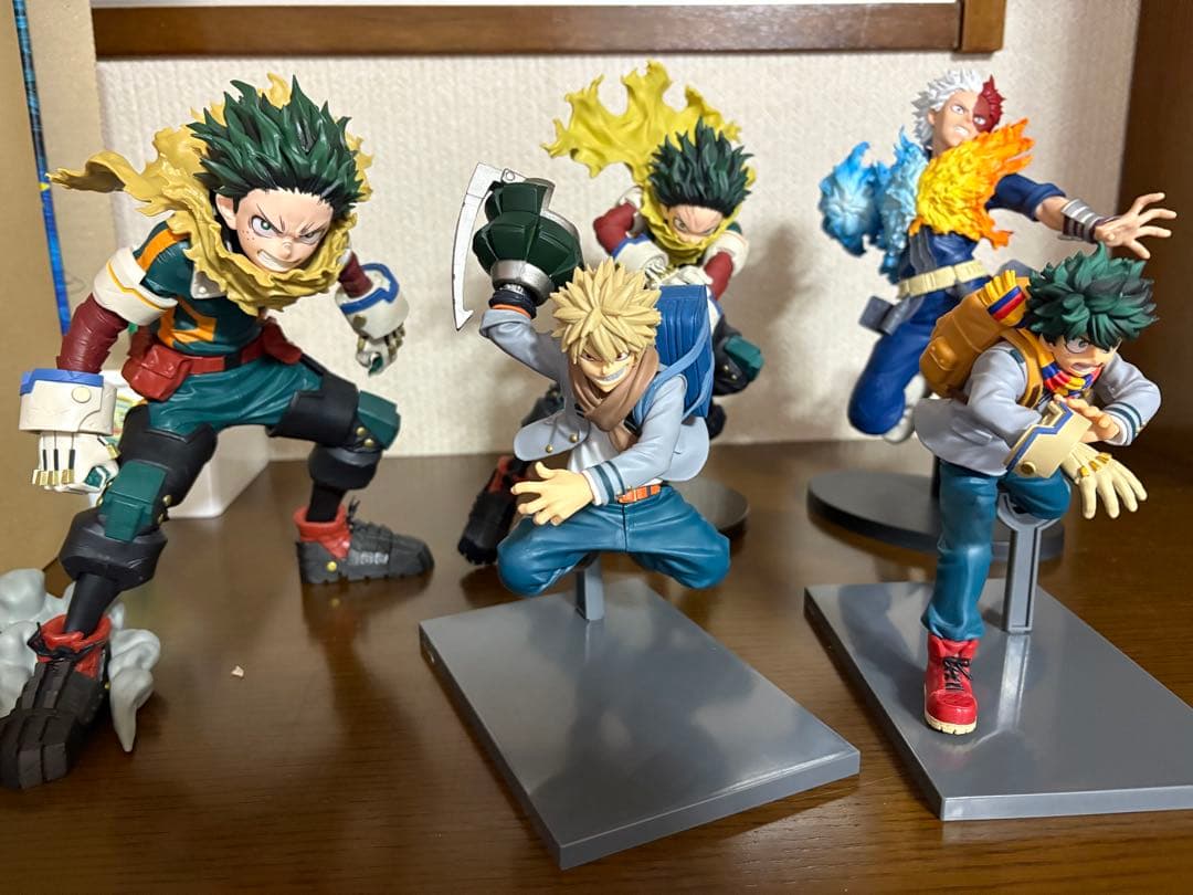 僕のヒーローアカデミア ヒロアカ プライズ フィギュア まとめ売り