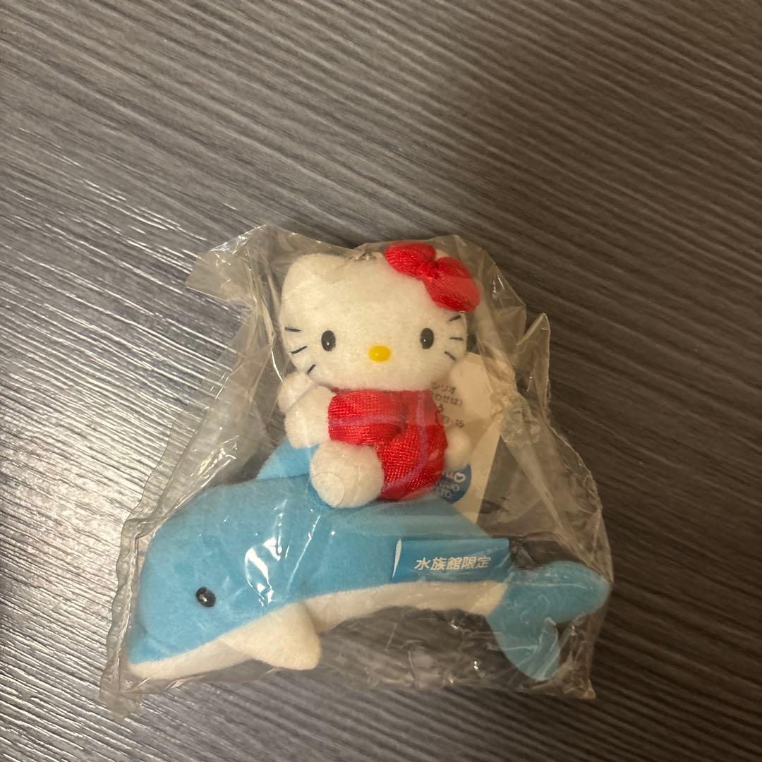ハローキティ イルカ 水族館限定