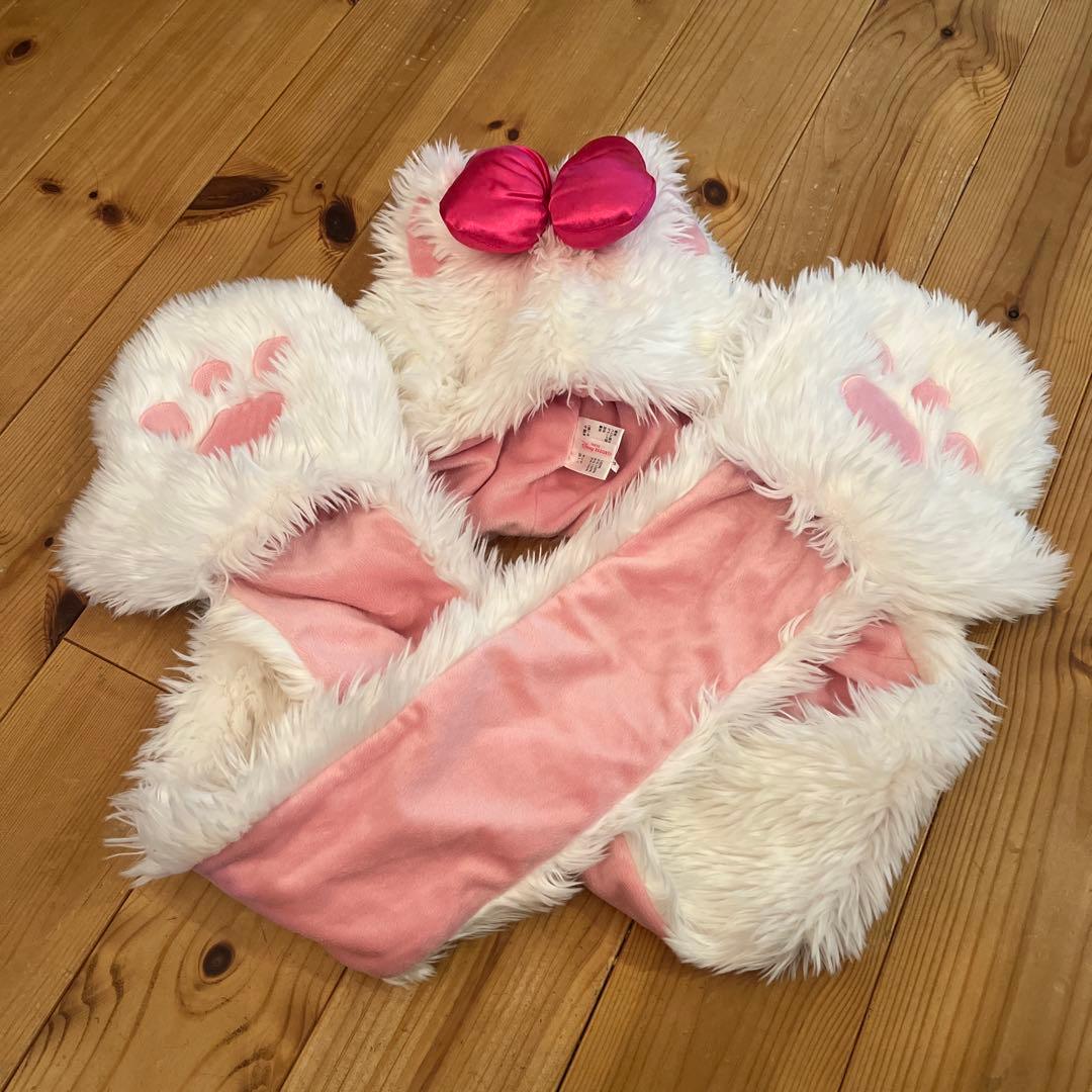 ディズニー マリーちゃん マフラーファンキャップ カチューシャ