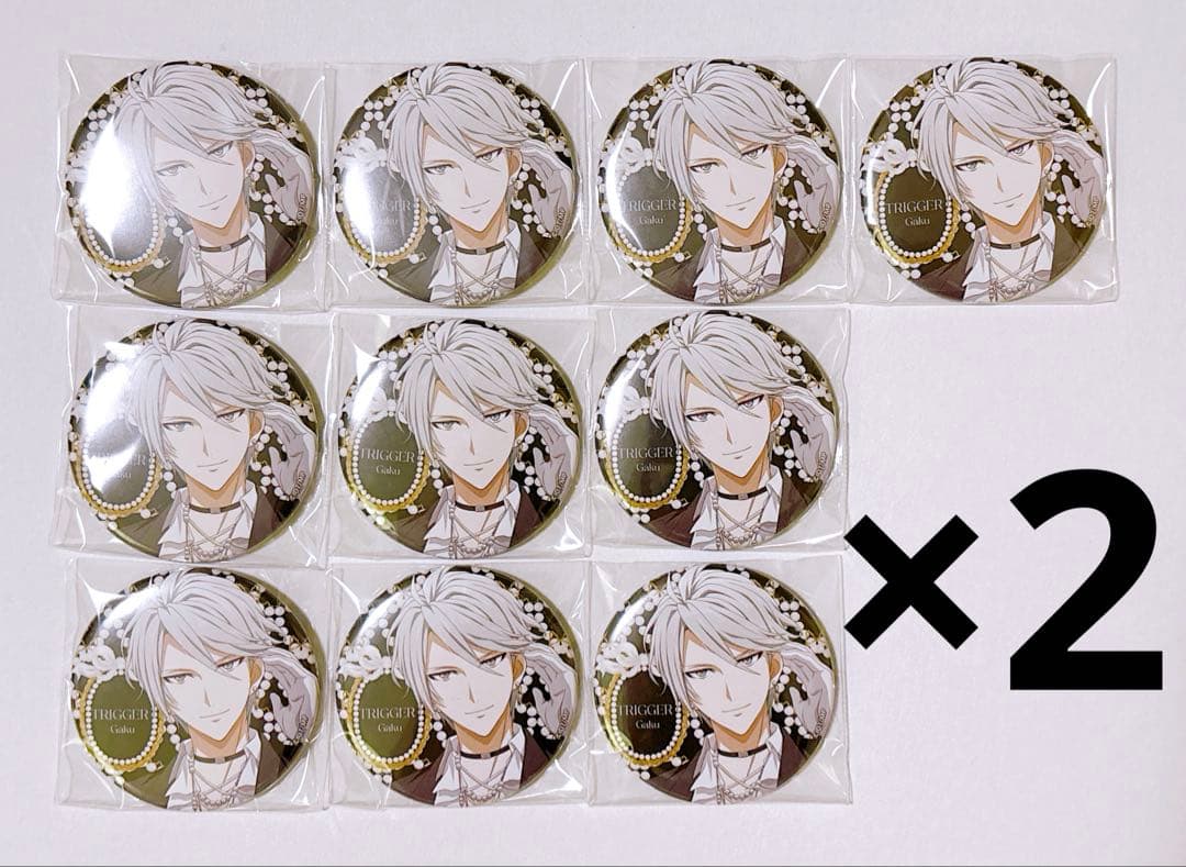 アイナナ Spoon 全サ 缶バッジ 楽 20点