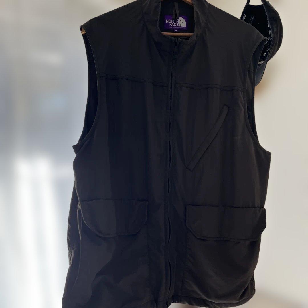 THE NORTH FACE パープルレーベル　ナイロンベスト