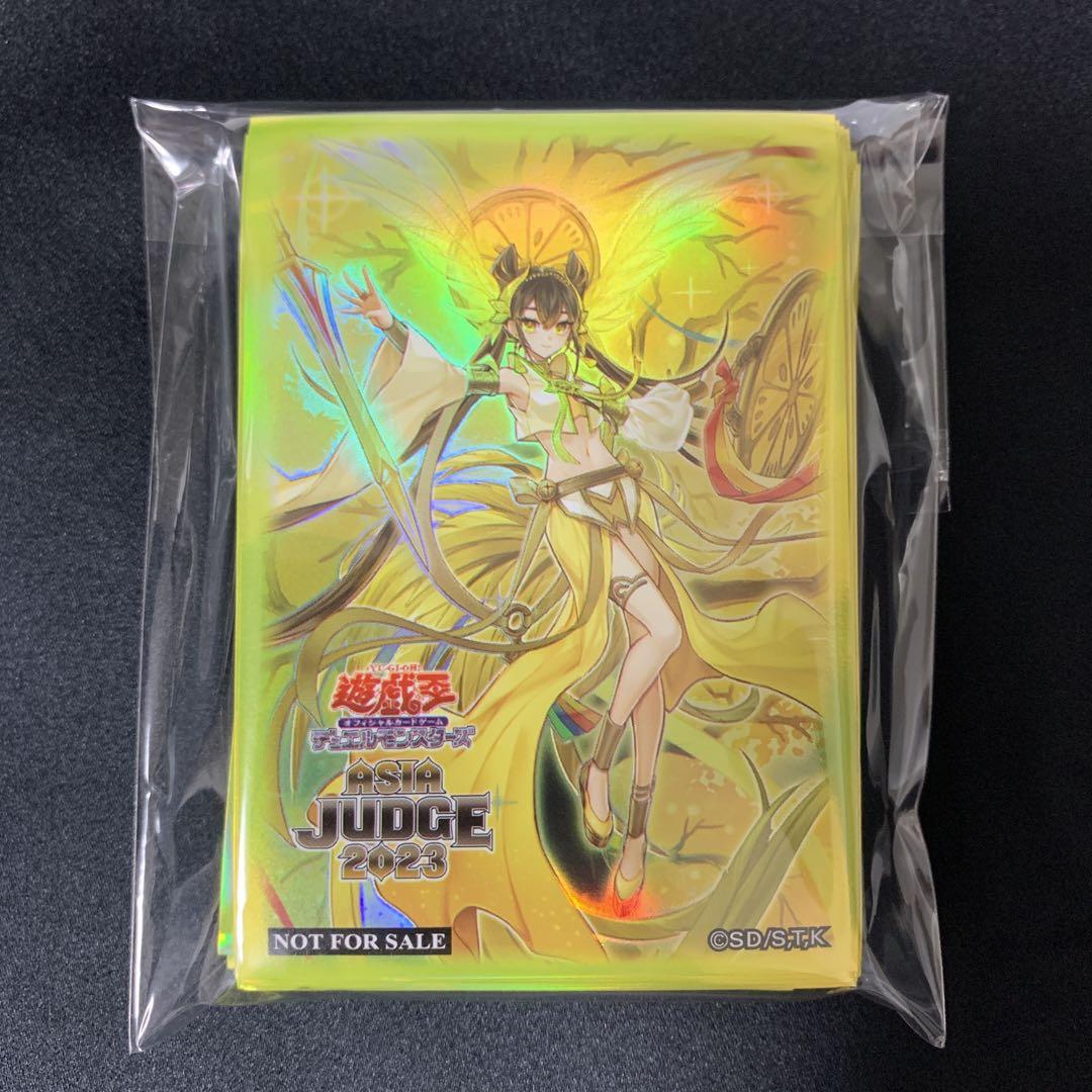 未使用 オオヒメの御巫 2023 ASIA JUDGE スリーブ 70枚 遊戯王 遊戯王 オオヒメの御巫 スリーブ 70枚 2023 Asia Judge 御巫 - メルカリ