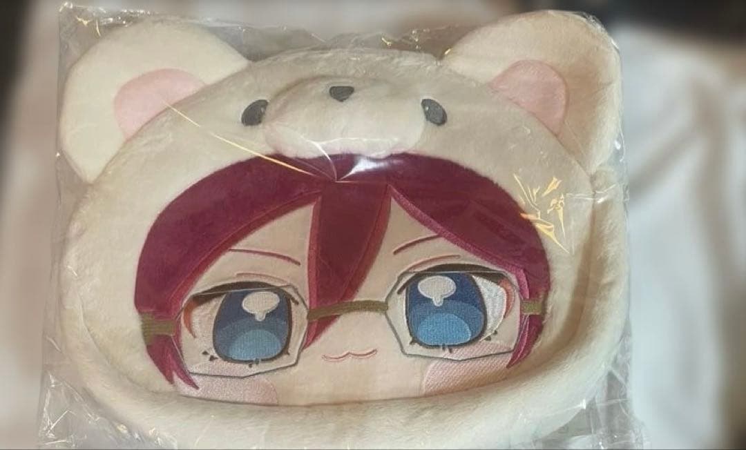 七種茨 いつぬい おかおBIGショルダー