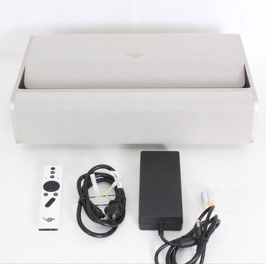 【極美品】Aladdin Marca (アラジン マルカ) プロジェクター 箱有 期間限定特別価格】Aladdin Marca（アラジン マルカ） プロジェクター