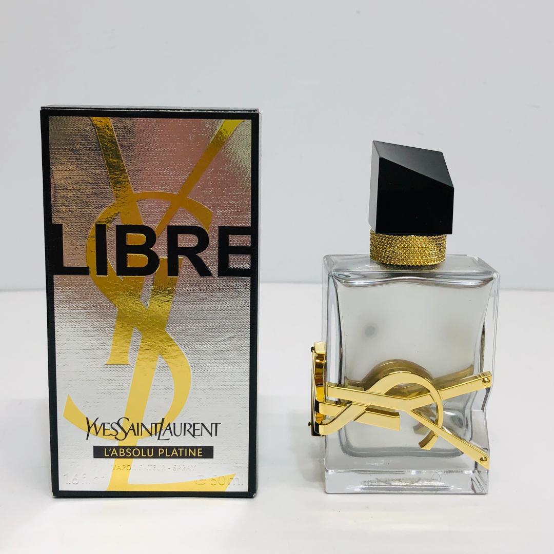 イヴサンローラン リブレラプソリュプラチナム パルファン 50ml k83