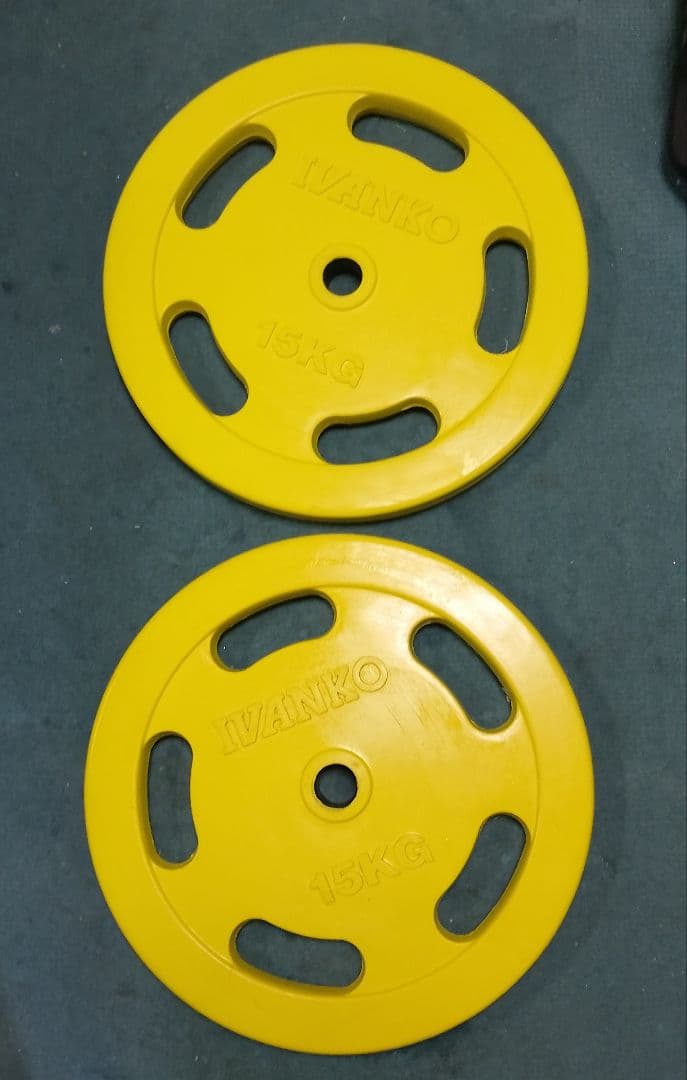 IVANKO 15kgプレート 1枚②