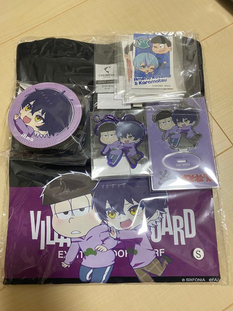 【シクフォニ×おそ松さん】いるま＆一松セット シクフォニ×おそ松さん】～コラボグッズ発売決定！～ - エキサイトニュース