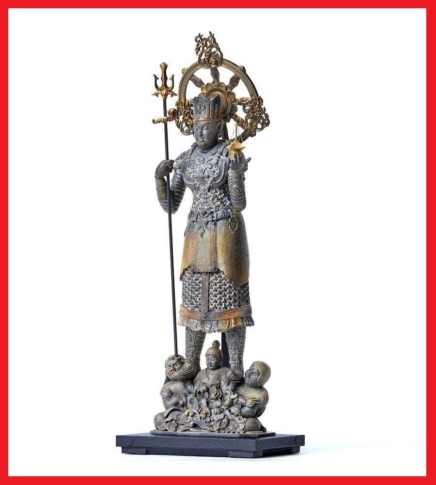 ★新品同様★イスム TanaCOCORO 掌 兜跋毘沙門天★22