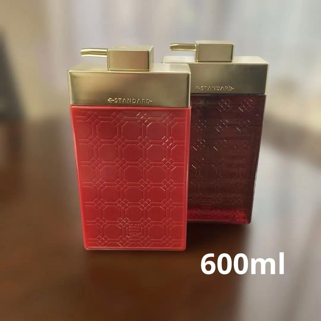 E-STANDARDシャンプー&トリートメント(ダマスクローズ)600ml suntec-018_2.jpg