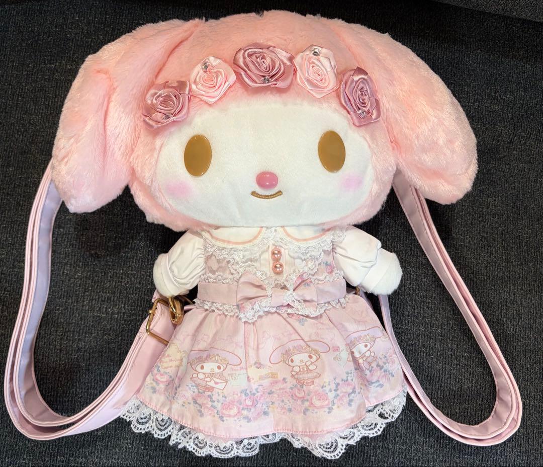 LIZ LISA×SANRIO リズメロ マイメロディぬいぐるみリュック