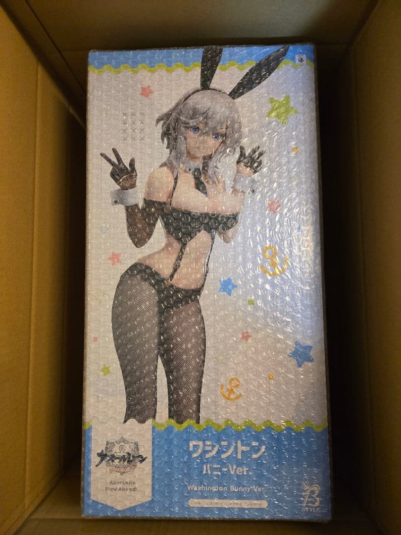 アズールレーン アズレン ワシントン バニーVer. フィギュア びそくぜんしん